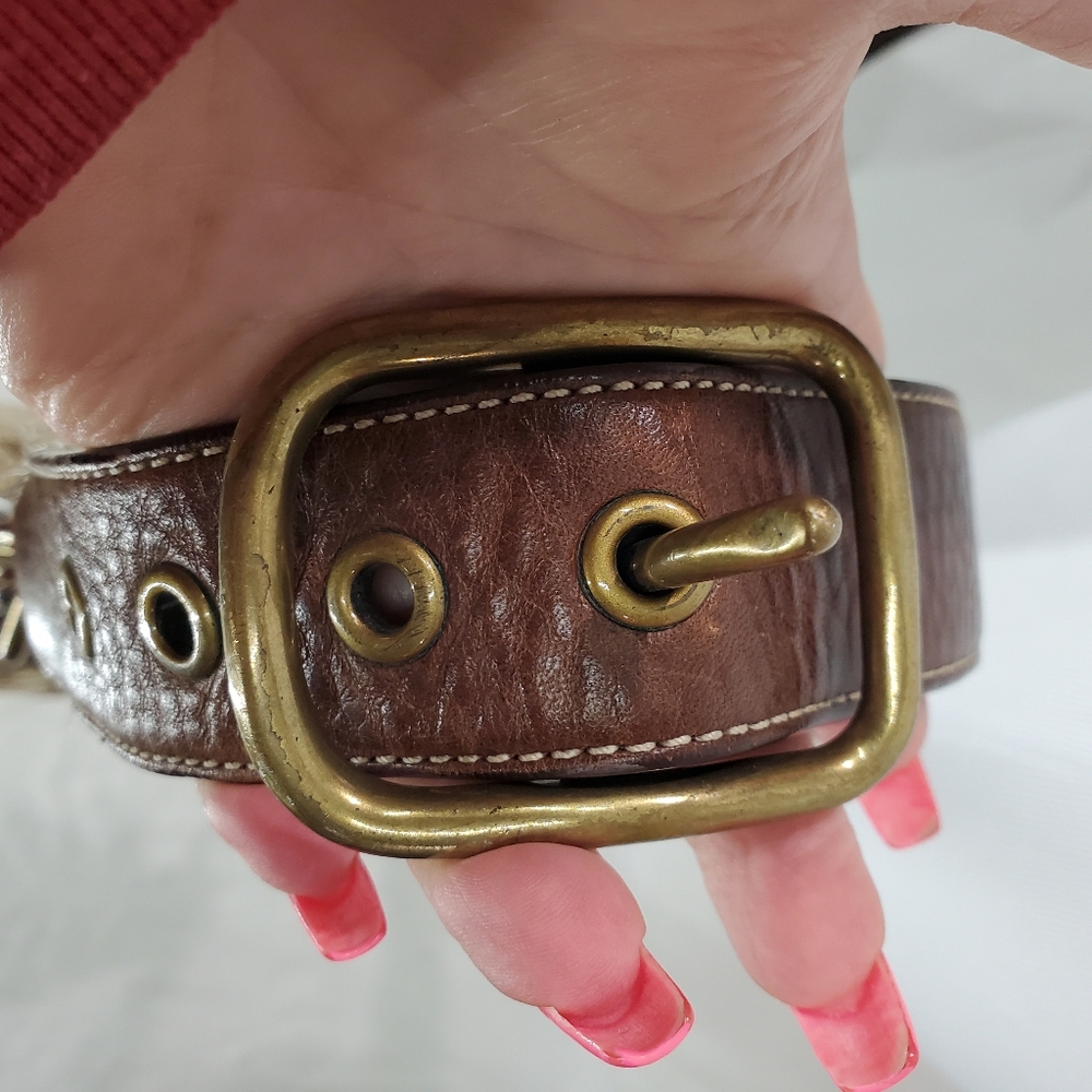 Vintage Coach Duffle Shoulder Crossbody Bag Y2K - Picture 16 of 16